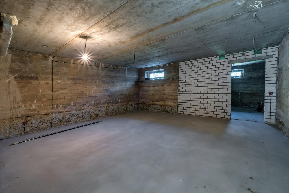 Roanoke Basement Window